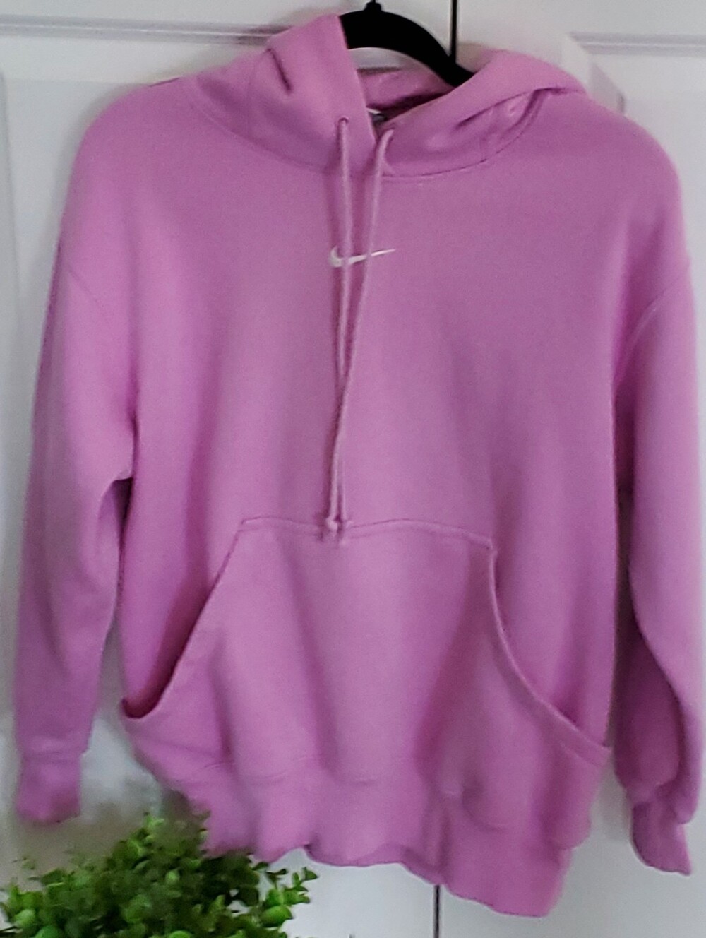 Nike Women's Pink Pullover Hoodie
